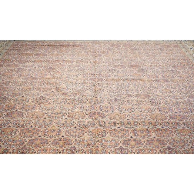 Traditional Antique Sivas Rug 10'9'' x 14'9'' For Sale - Image 3 of 12