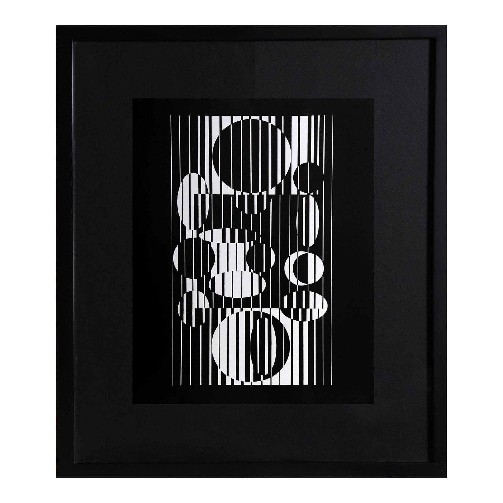 Victor Vasarely, Iaca, Offset Lithograph | Chairish