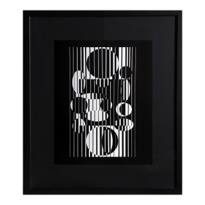 Victor Vasarely, Iaca, Offset Lithograph