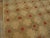 1900s Brown Geometric Folk Art Antique American Hooked Rug Knotted Wool Carpet For Sale - Image 4 of 9