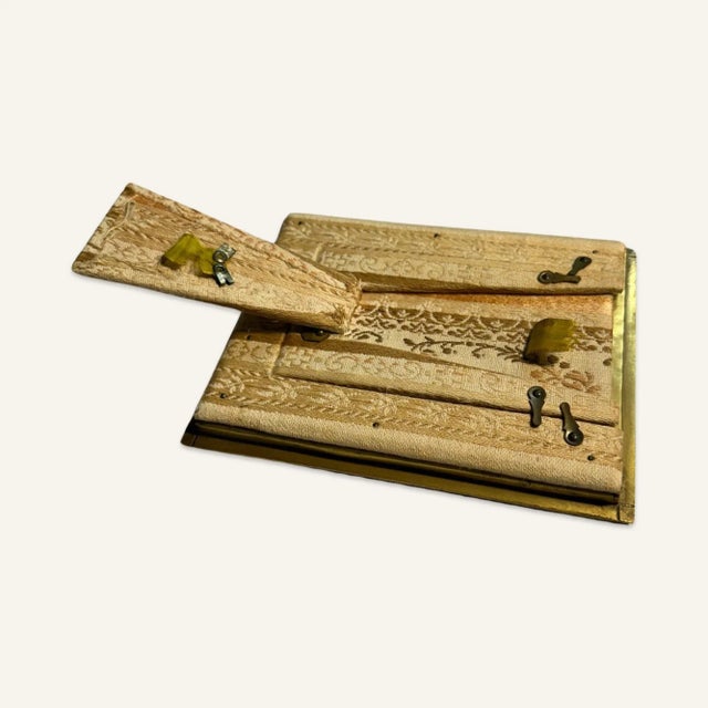 Late 19th Century Grand Tour French Enamel on Copper of the Archangel Gabriel For Sale - Image 6 of 8