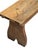 Antique Pine Bench, 1900s For Sale - Image 6 of 7
