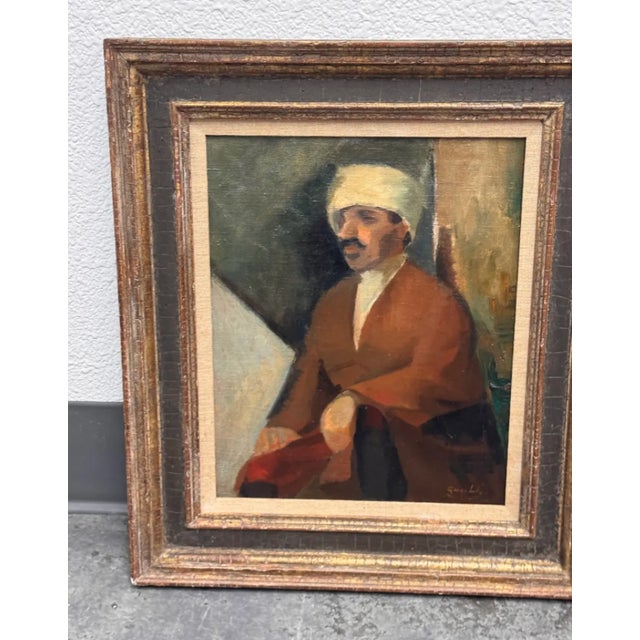 George Luks Original Oil Painting, Signed For Sale - Image 9 of 12