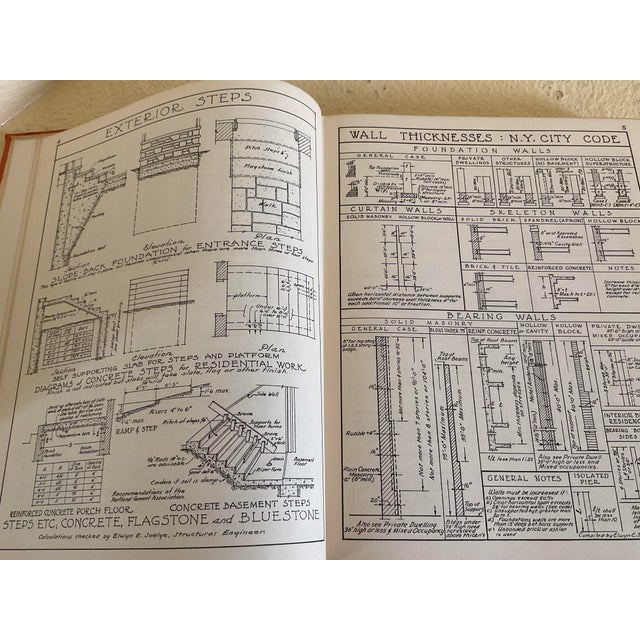 Third Edition (1948) Architectural Graphic Standards Book For Sale - Image 4 of 10
