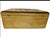 Yellow Vintage Mid 20th Century Floral Hand Painted Wooden Jewelry Box For Sale - Image 8 of 11