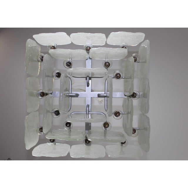 Mid-Century Modern Karlstein 20-Light Chandelier by J. T. Kalmar for Kalmar, 1960s For Sale - Image 3 of 18