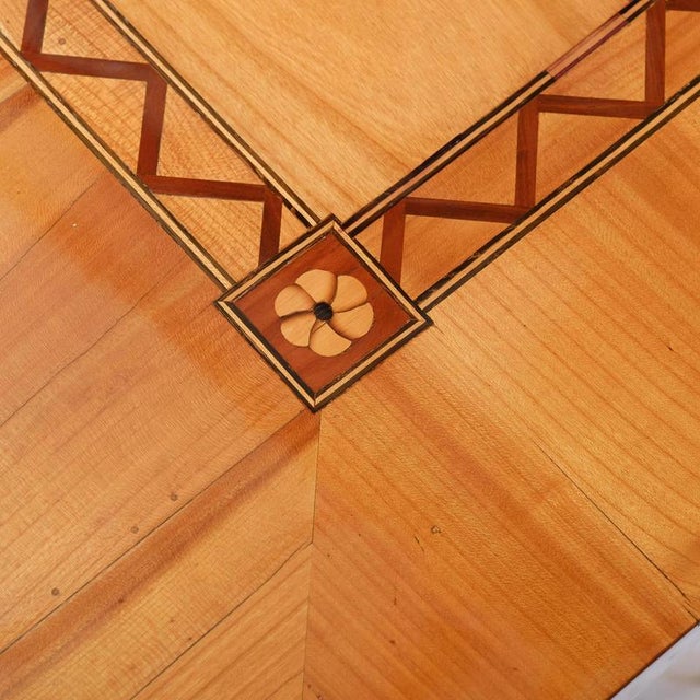 Louis XVI Style Dining Table, Southern Germany, 1790 For Sale - Image 9 of 12