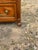 French 19th Century Louis XVI Solid Walnut Commode For Sale - Image 4 of 12