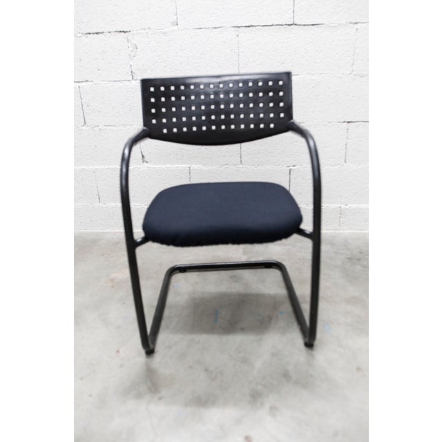 1990s Vintage Visavis Office Chair by Antonio Citterio for Vitra, 1994 For Sale - Image 5 of 8