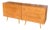 Vintage 1950s Paul McCobb Planner Group Style Maple Wood 3-Drawer Cabinets, a Pair For Sale