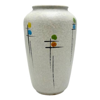 Vintage No 575-25 Vase from Bay Keramik, 1960s For Sale