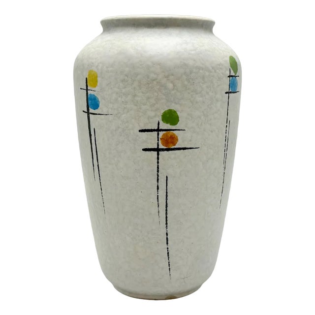 Vintage No 575-25 Vase from Bay Keramik, 1960s For Sale