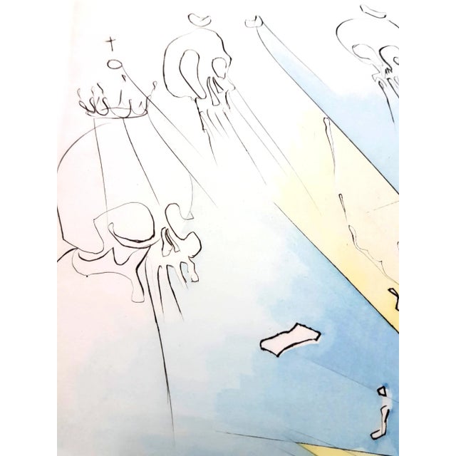 Early 21st Century Salvador Dali - The Grand Inquisitor - Original Signed Engraving 1974 For Sale - Image 5 of 10