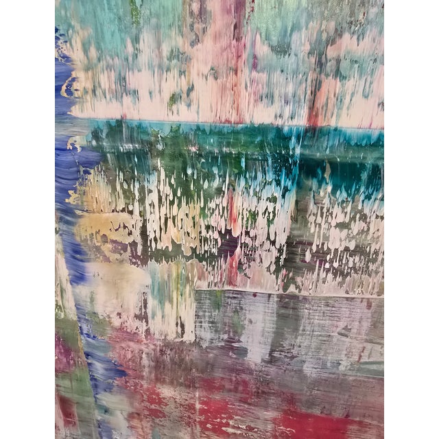 Museum Quality Abstract Expressionist Painting Kloe Vano For Sale - Image 12 of 12