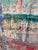 Museum Quality Abstract Expressionist Painting Kloe Vano For Sale - Image 12 of 12