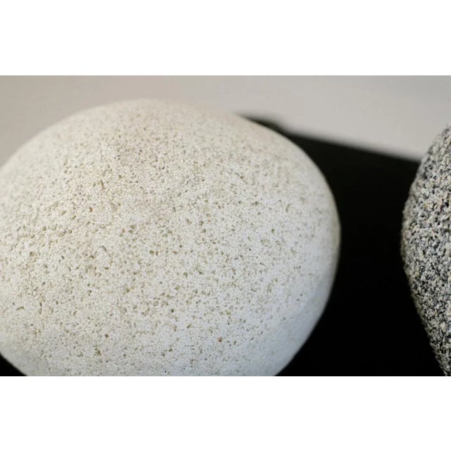 Resin Caillou Table Lamps, France, 1970s, Set of 2 For Sale - Image 14 of 18