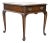1990s Drexel Queen Ann Style Mahogany End Table For Sale