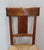 Early 19th Century Directoire Side Chair in Cherrywood and Straw For Sale - Image 4 of 16