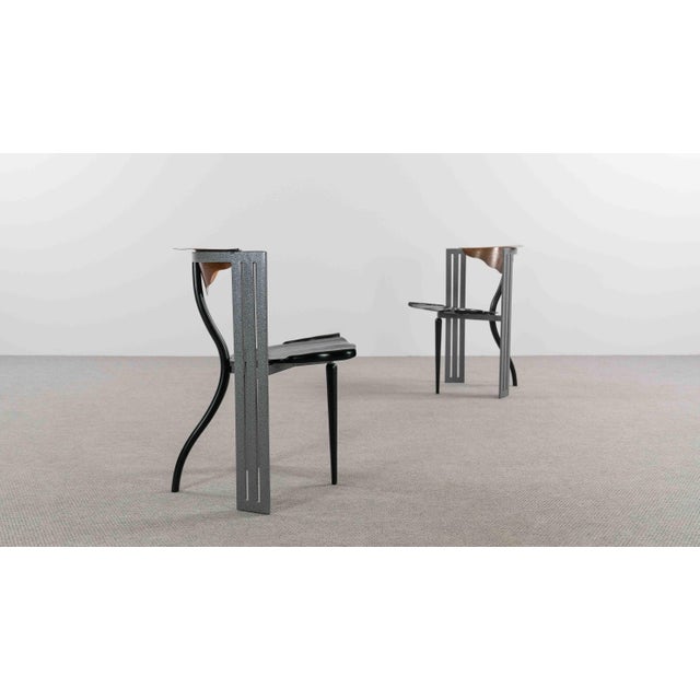 Ota Otanek Chairs by Borek Sipek for Vitra, 1991, Set of 2 For Sale - Image 12 of 18