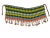 Green Tribal Ceremonial Skirt Kirdi Beaded Cache Sex Pikuran Cameroon For Sale - Image 8 of 11