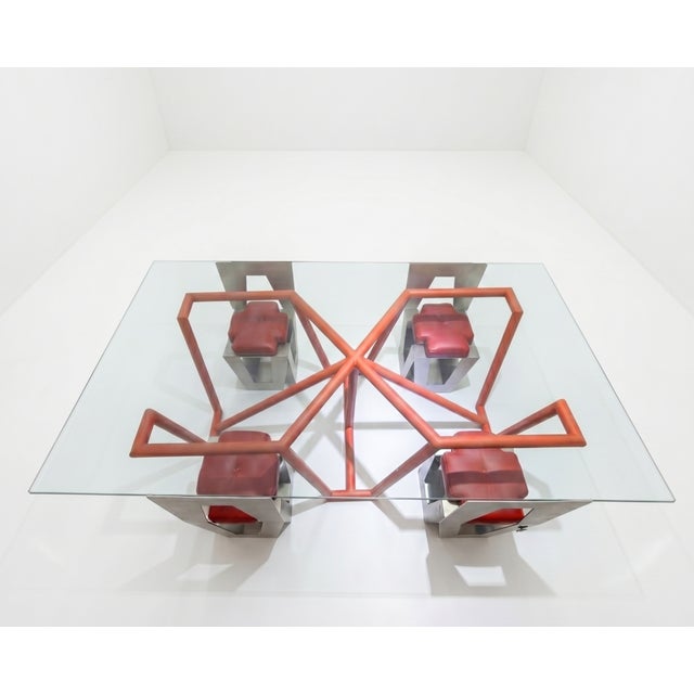 The Oblivion Table is a captivating exercise in digital nostalgia and structural boldness. Designed by Dario Nasuti, it...