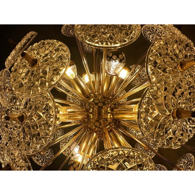 Vintage Sputnik Lamp from Val St Lambert, 1970s For Sale - Image 6 of 12