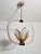 Hollywood Regency Murano Glass Chandelier by Barovier & Toso, Italy, 1940s For Sale - Image 3 of 10