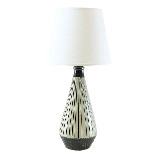 Mid-Century Swedish Table Lamp by Yngve Blixt, 1950s For Sale