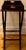 English Mahogany Serving Tray on Stand, England, Circa 1890 For Sale - Image 3 of 8