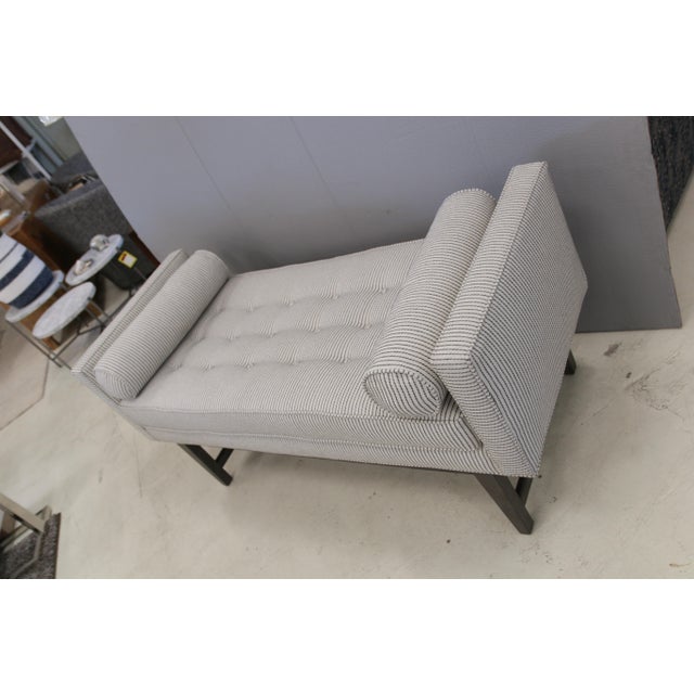 Ludwig Contemporary Light Gray Bench For Sale - Image 4 of 8