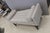 Ludwig Contemporary Light Gray Bench For Sale - Image 4 of 8
