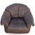 Wood Late 20th Century Slouchy Overstuffed Leather Lounge Chairs in Chocolate Brown - Pair For Sale - Image 7 of 18