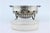 Butter Dish in Gummed Silver For Sale - Image 4 of 10