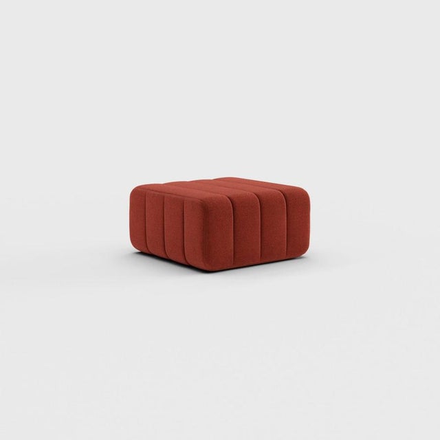 Not Yet Made - Made To Order Curt Module - Dama - 0058 (Red) by Ambivalenz For Sale - Image 5 of 5