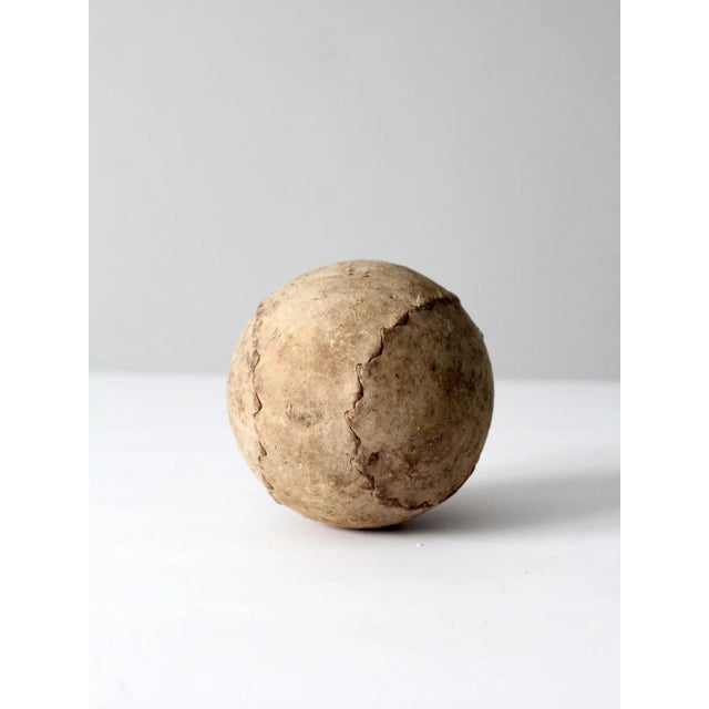 Antique Leather Softball For Sale - Image 12 of 12