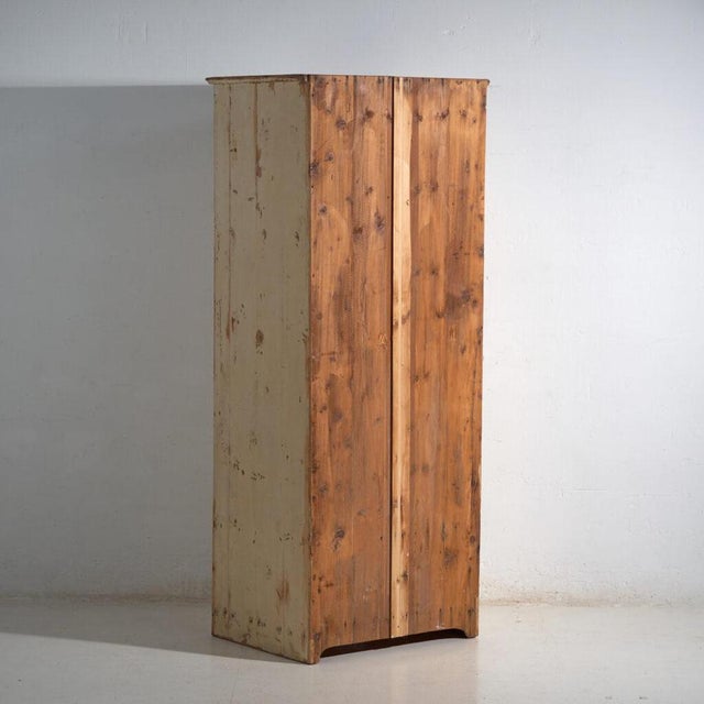 Antique White Wardrobe by Amaru For Sale - Image 11 of 12