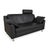 Modern Mondo Two-Seater Sofa with Headrest in Leather For Sale - Image 3 of 14