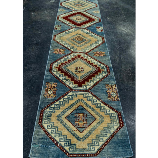 Turkish Vintage Rug 2'5" x 10'2" #20702 Explore a curated collection of hallway runners, wool rugs, and handmade...