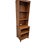 Traditional 1990s Ethan Allen Tango Hawke Bookshelf Hutch Home Office Collection Cabinet For Sale - Image 3 of 10
