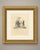 An original antique hand colored engraving after miss semple, lettered "woman & children of amsterdam.", from the costume...