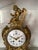 19th Century 19th C French Louis XVI Gold Bronze Mantel Clock - 1 Pc For Sale - Image 5 of 18