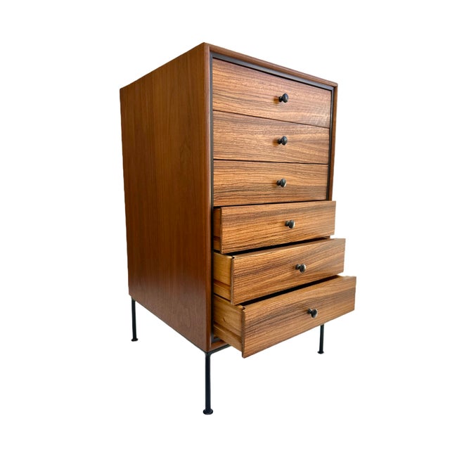 1960s 1960s Small Chest of Drawers by Kipp Stewart for Glenn of California For Sale - Image 5 of 10