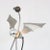 A unique table lamp / light object manufactured by Bjart Veenendaal in the Netherlands around 1980. This eye-catching...