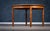 Brutalist Brutalist Oak Dining Table attributed to Henning Kjærnulf, 1970s For Sale - Image 3 of 11