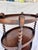 Wood Antique English Barley Twist Tea Cart For Sale - Image 7 of 12