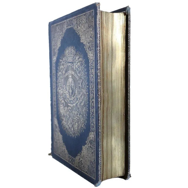 Paper Mid 19th Century Vraie Science des Armoiries by Marquis Claude Drigon de Magny First Edition French Book For Sale - Image 7 of 13