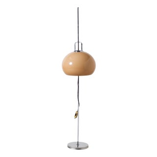 Space Age Lucerna Floor Lamp by Luigi Massoni for Meblo, Former Yugoslavia, 1970s For Sale