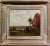 19th Century Dutch Farm Landscape - Oil Painting For Sale - Image 9 of 9