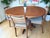 Mid century teak butterfly extending dining table & 4 chairs - professionally restored - 1970's a beautifully presented...