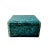 Mid Century Turquoise Box For Sale In Tampa - Image 6 of 7